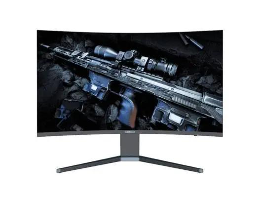 GameMax 27″ WQHD, 165Hz, 1ms 1500R Curved Zero Frame Gaming Monitor – Black | GMX27C165Q