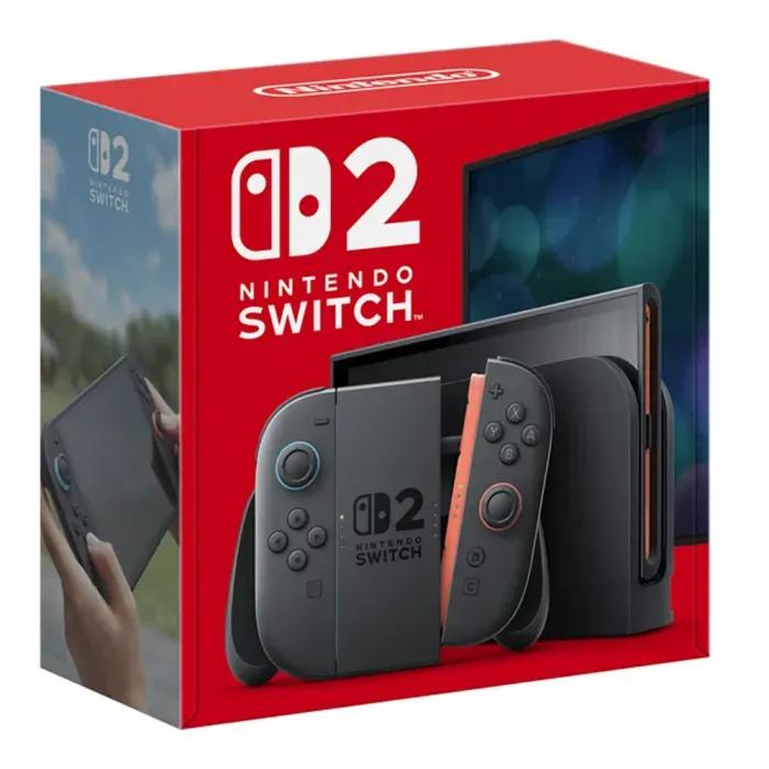 Nintendo Switch 2 Console Neon – Black