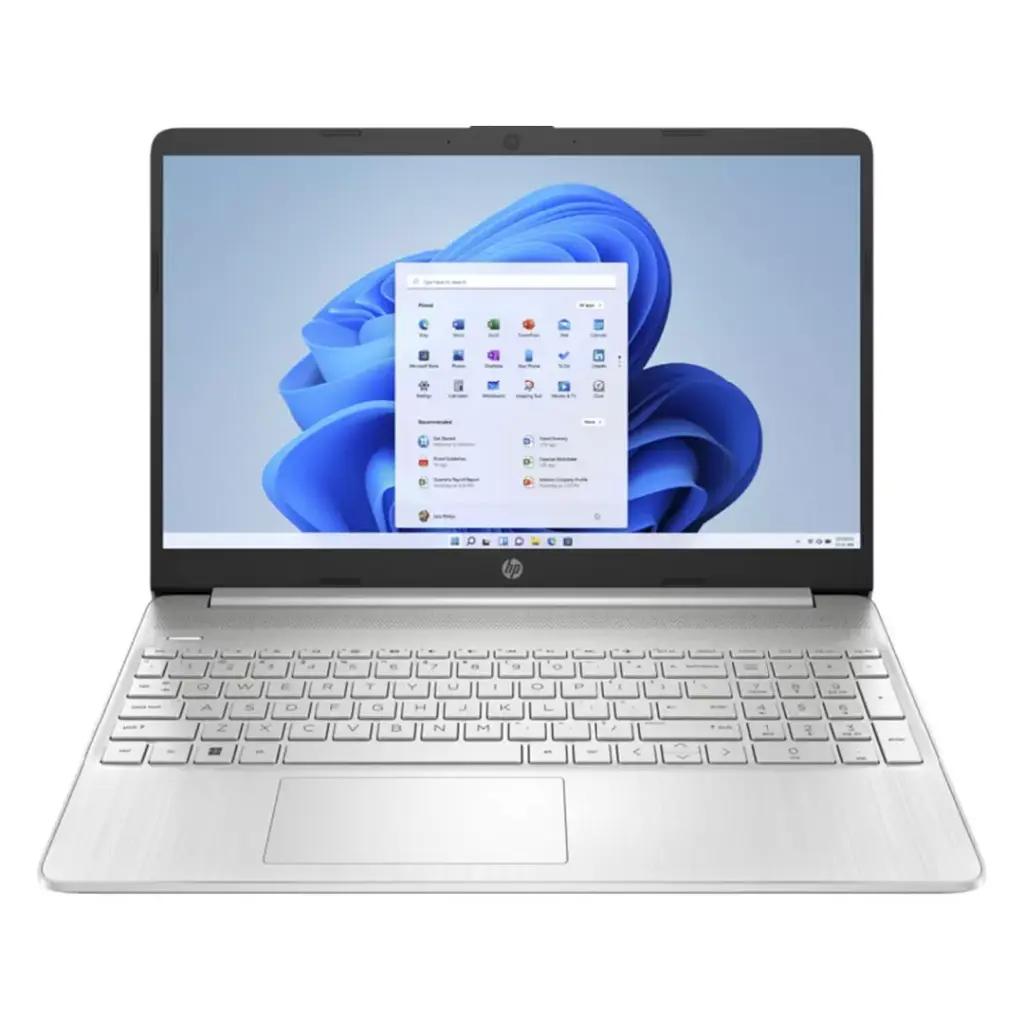 HP 15S Laptop, AMD Ryzen 7 5700U, 16GB RAM, 1TB SSD, 15.6”, AMD Radeon Graphics, Windows 11, 15S-EQ2026NE – silver
