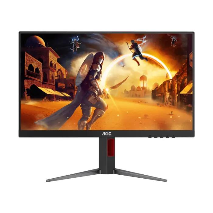 AOC 24G4 24 Inch FHD 180Hz IPS HDMI 2.0 1ms Gaming Monitor – Black