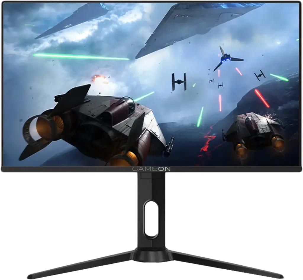 GAMEON 27″ QHD, 165Hz, 1ms Curved Gaming Monitor – GO-165-QHD-27 | GO-165-QHD-27