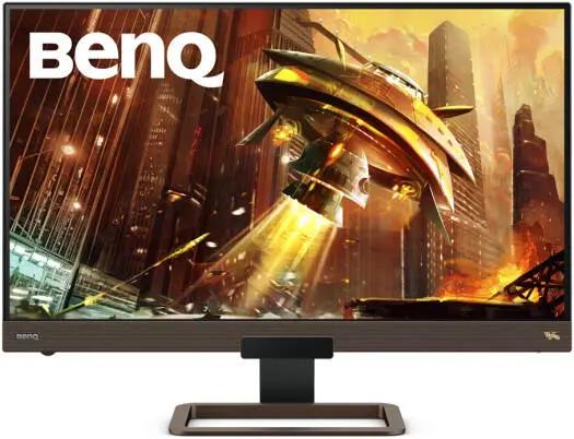 BenQ EX2780Q 27″ 2K QHD144Hz IPS Gaming Monitor, FreeSync Premium, Built-in Speakers, DCI-P3, Anti-glare, Flicker-free, Bezel-less, USB Type-C, Black