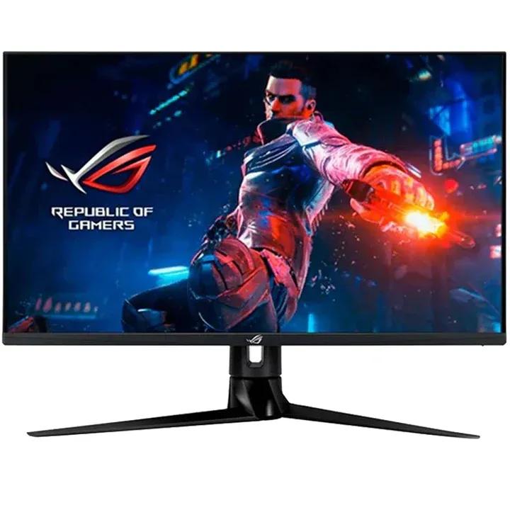 Asus ROG Swift PG32UQ 32″, 4K UHD, 144 Hz, 1 ms, HDMI 2.1 IPS Gaming Monitor – Black