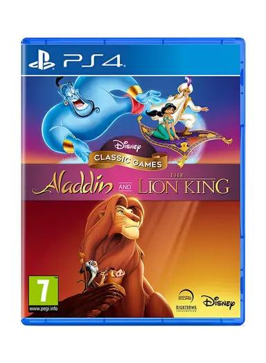 Disney Classic Games: Aladdin and The Lion King – PlayStation 4