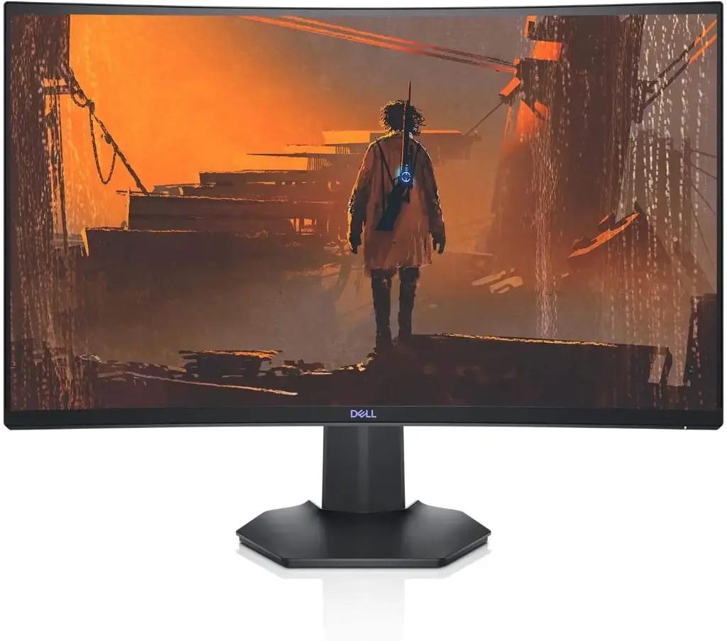 Dell S2421HGF 23.8″, 1ms Response Time, 144Hz Refresh Rate, 350 cd/m2, AMD FreeSync, Anti-Glare, 3H Hard Coating, Flat Front Bezel Type, LED Backlight Gaming Monitor – Gray I S2421HGF