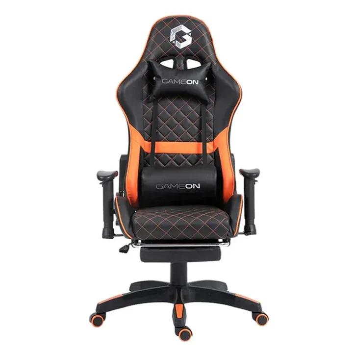GAMEON, Gaming Chair, Orange Black