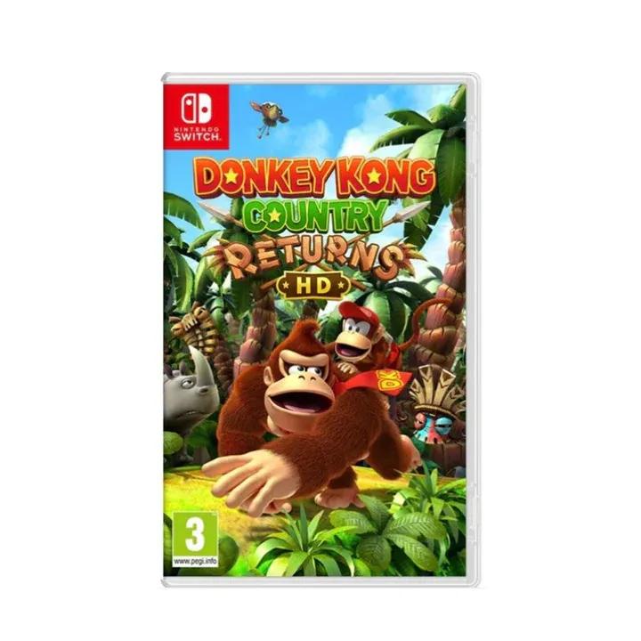 Donkey Kong Country Returns HD – Nintendo Switch