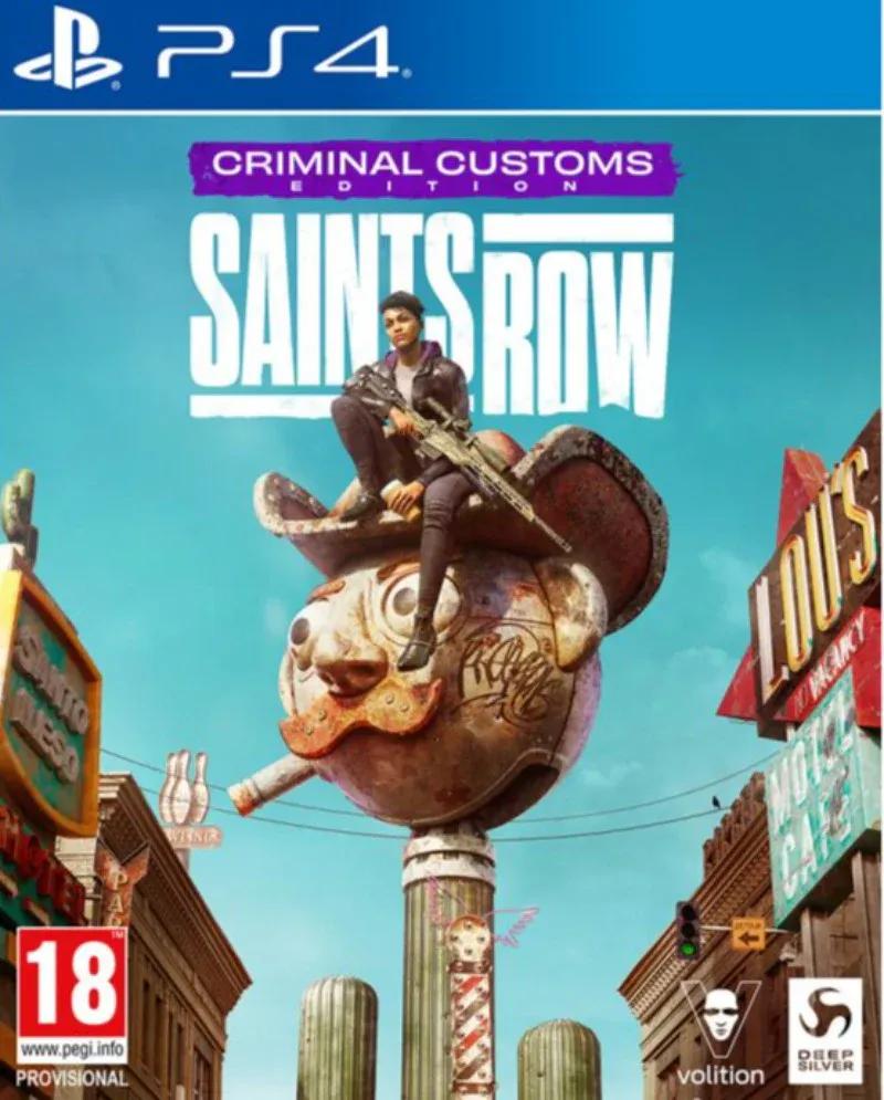 Saints Row Criminal Saints Row Criminal Customs Edition – PlayStation 4