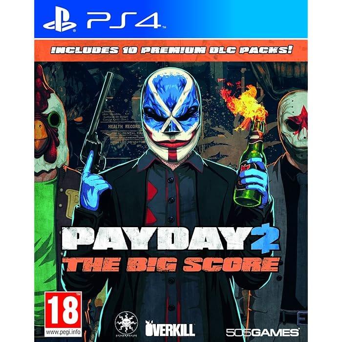 Payday 2 The Big Score – PlayStation 4