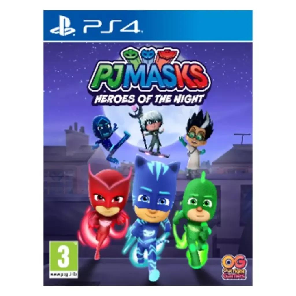 PJ Masks: Heroes of the Night – PlayStation 4