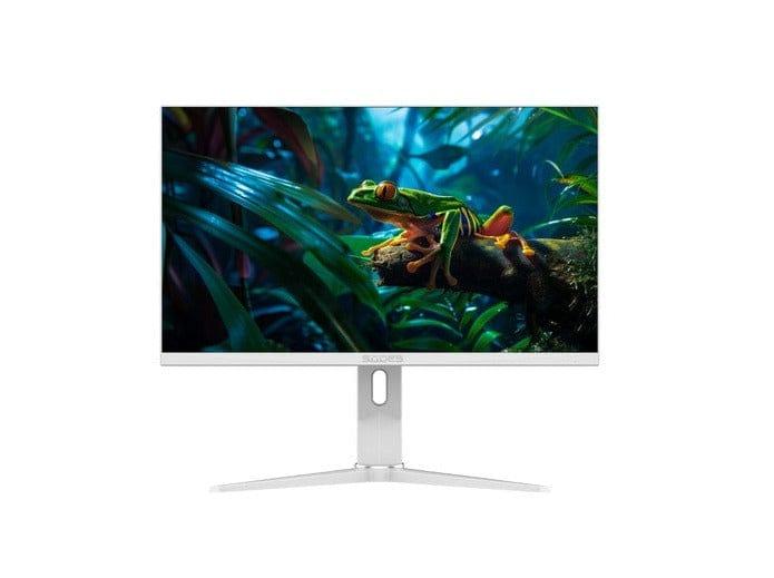 Sades 27″, QHD,HDMI 2.1,180Hz, 0.3ms,Flat Gaming Monitor – AP-FROG – White