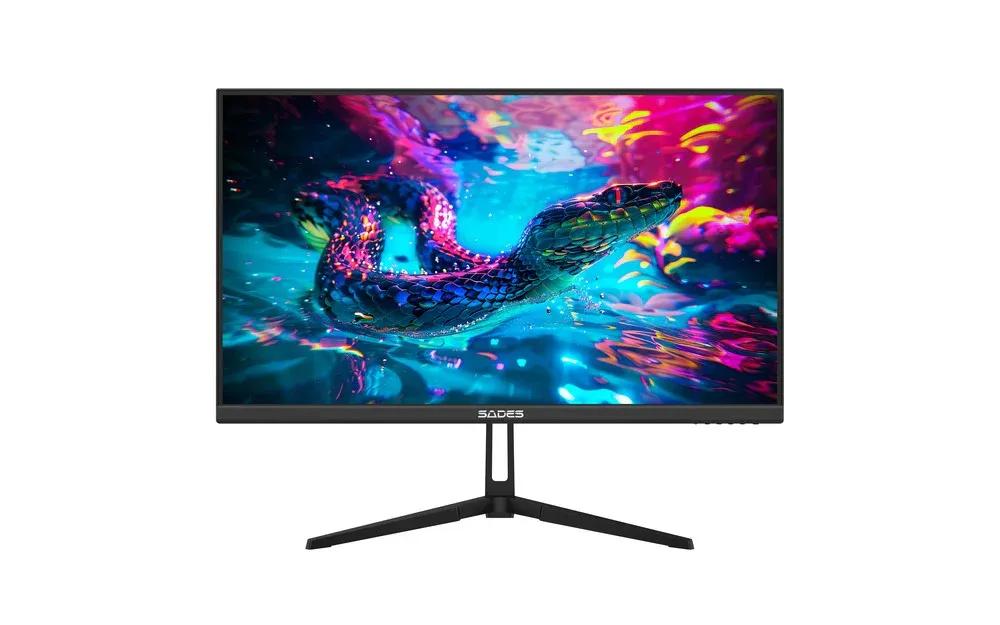 Sades BC-HYDROPHIS SA-PD01F24B 24.5″ FHD 1920×1080 HDMI 2.1, 240Hz Refresh Rate, 0.5ms Response Time Gaming Monitor