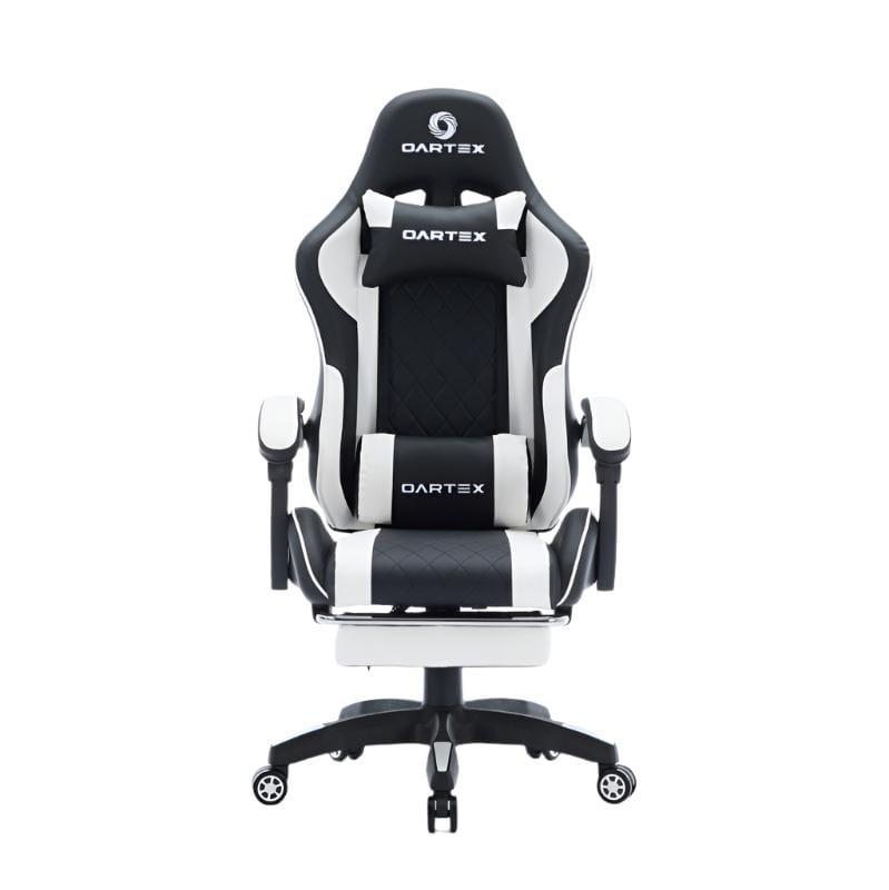 Oartex Model LD034 Gaming Chair – Black & White