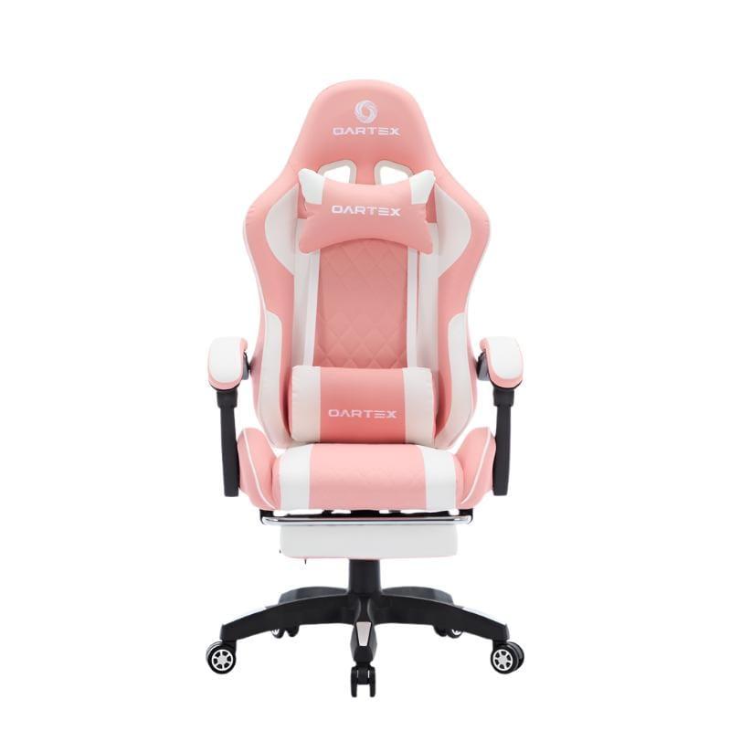 Oartex Model LD034 Gaming Chair – Pink & White
