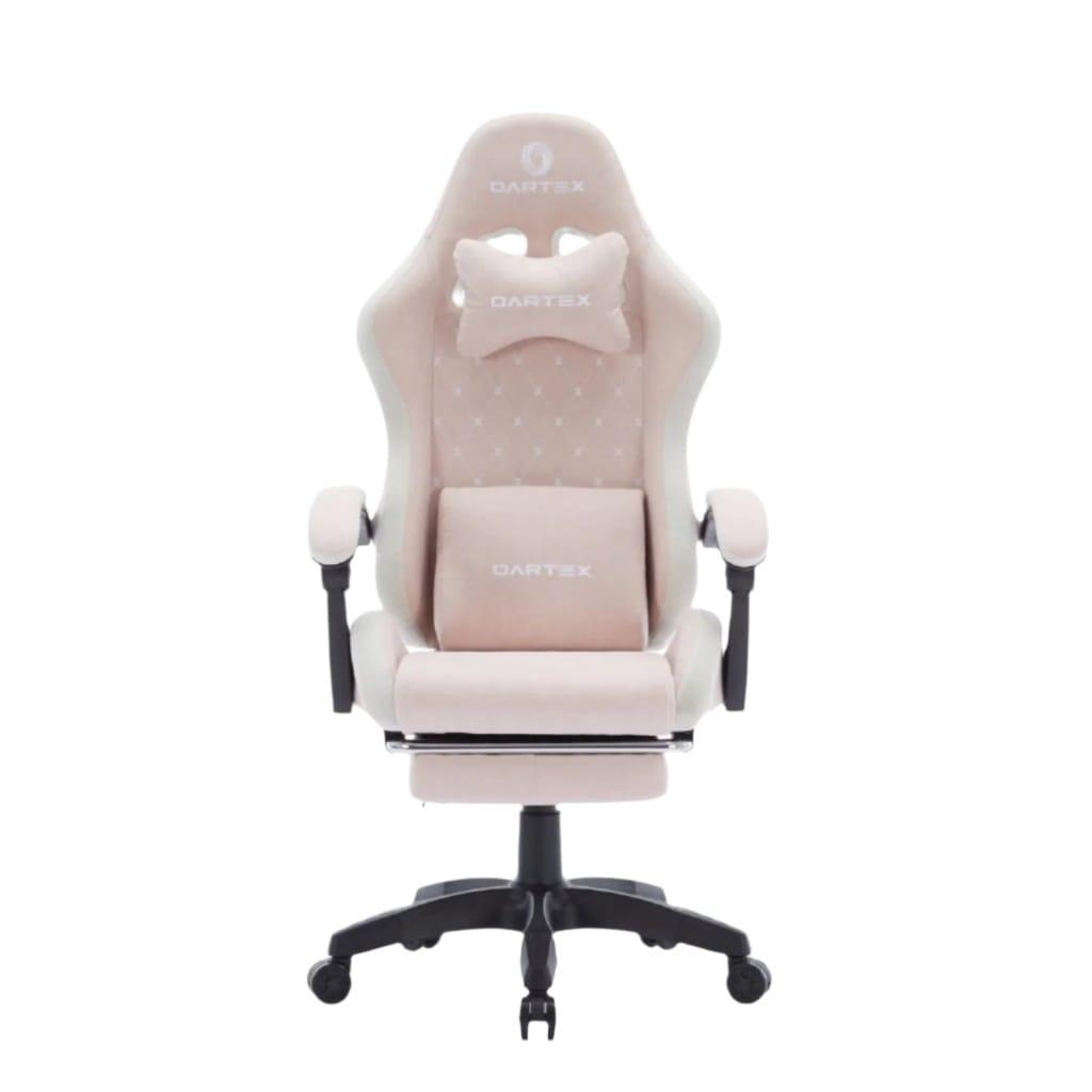 Oartex Model LD035 Gaming Chair – Pink & White