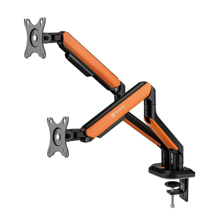 Sades Apep SA-MS02 Dual Monitor Mount Arm (Max Screen size 32″/9KG Per ARM)