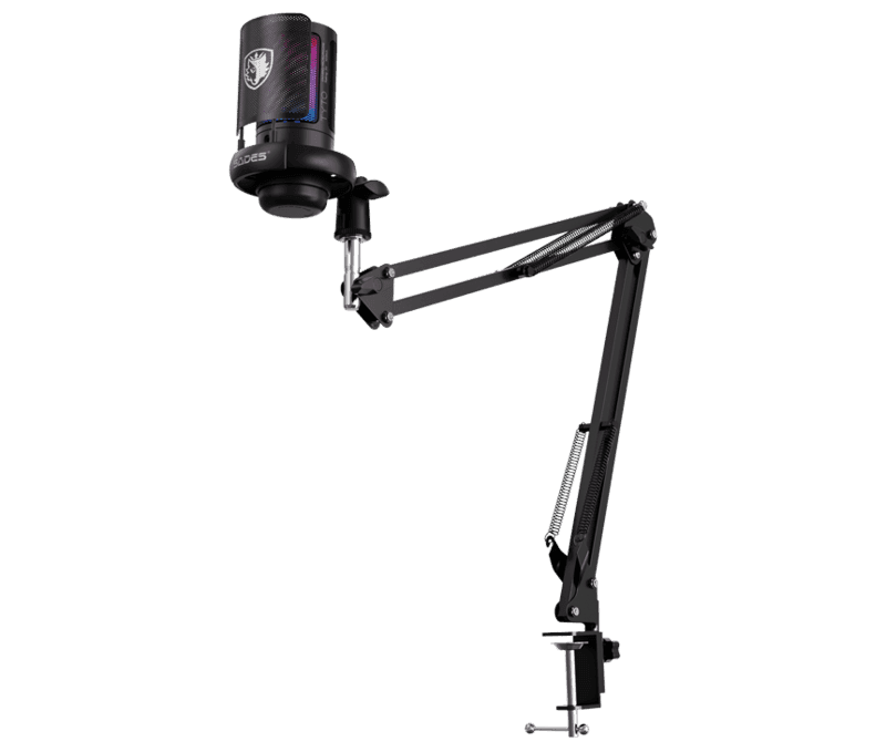 Sades ME6S Tyto Gaming Microphone – Black
