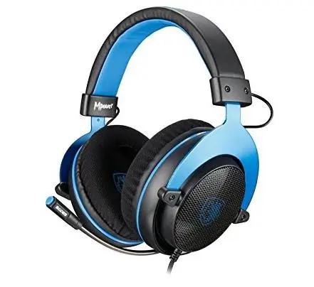 SADES Mpower Gaming Headset 7.1 – Black & Blue