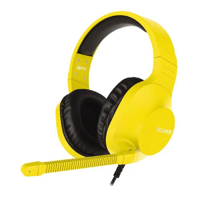 SADES Spirits Gaming Headset – Yellow