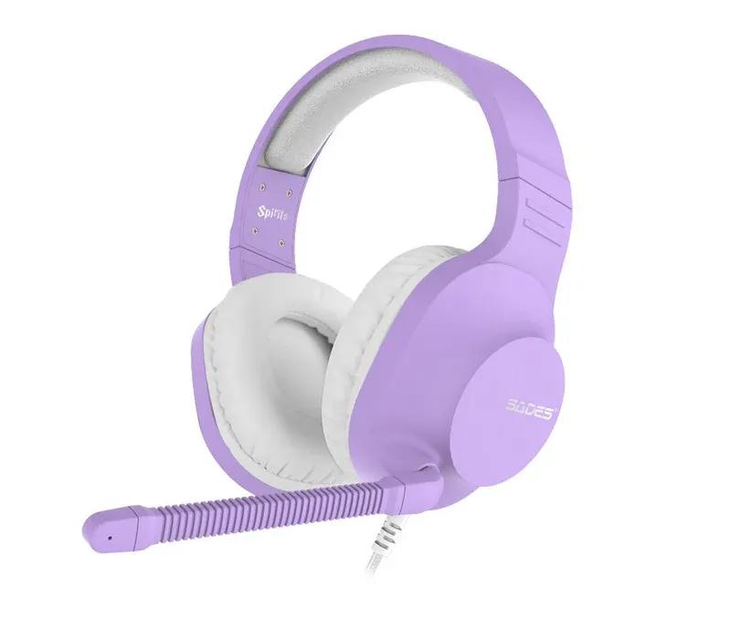 SADES Spirits Gaming Headset – Purple