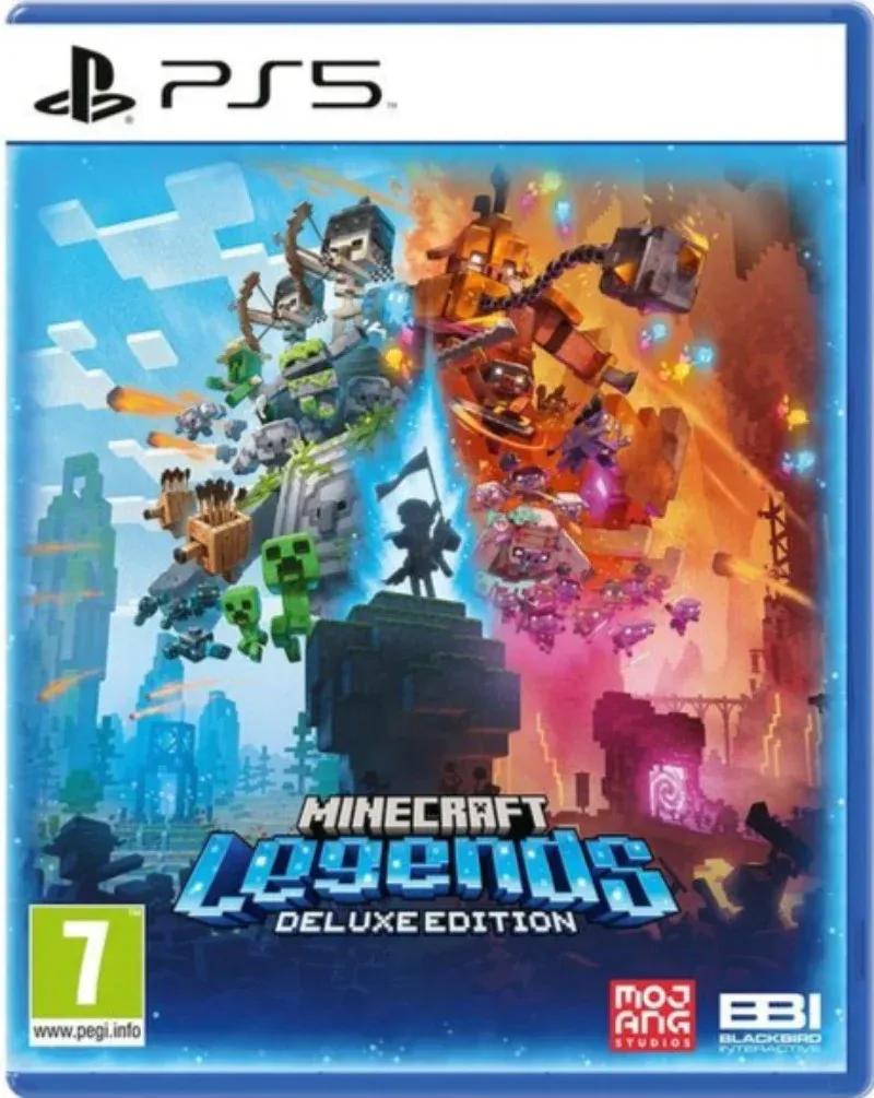 MINECRAFT LEGENDS DELUXE EDITION – PAL – Playstation 5