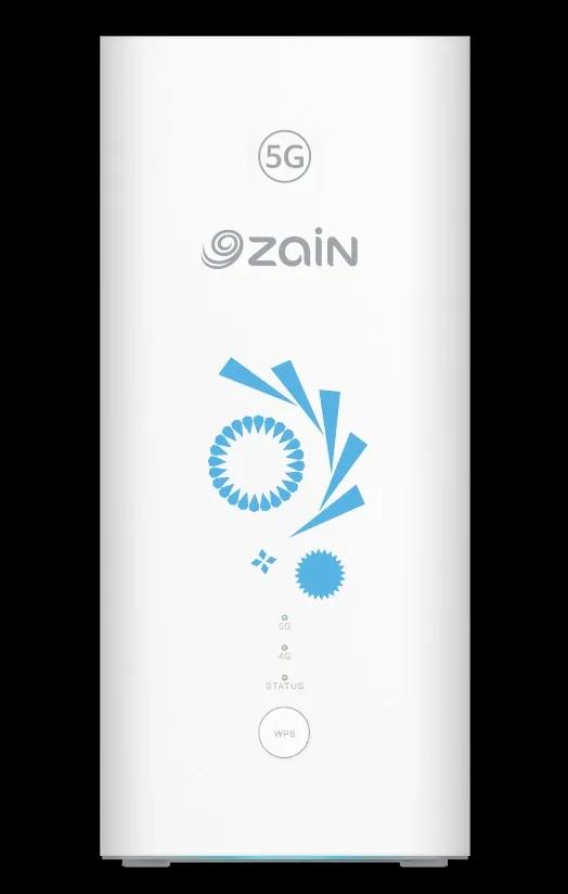 ZAIN 5G CPE Pro 5 Router (Model : H138-380) White Edition