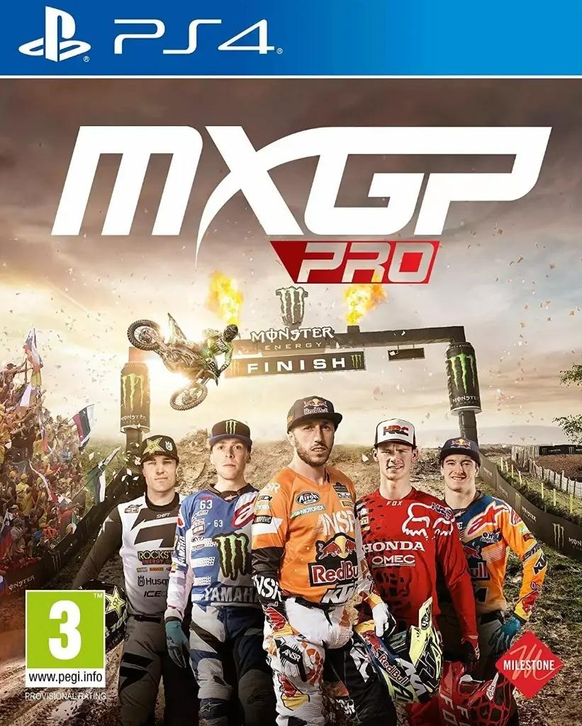 MXGP Pro The Official Motocross – PlayStation 4