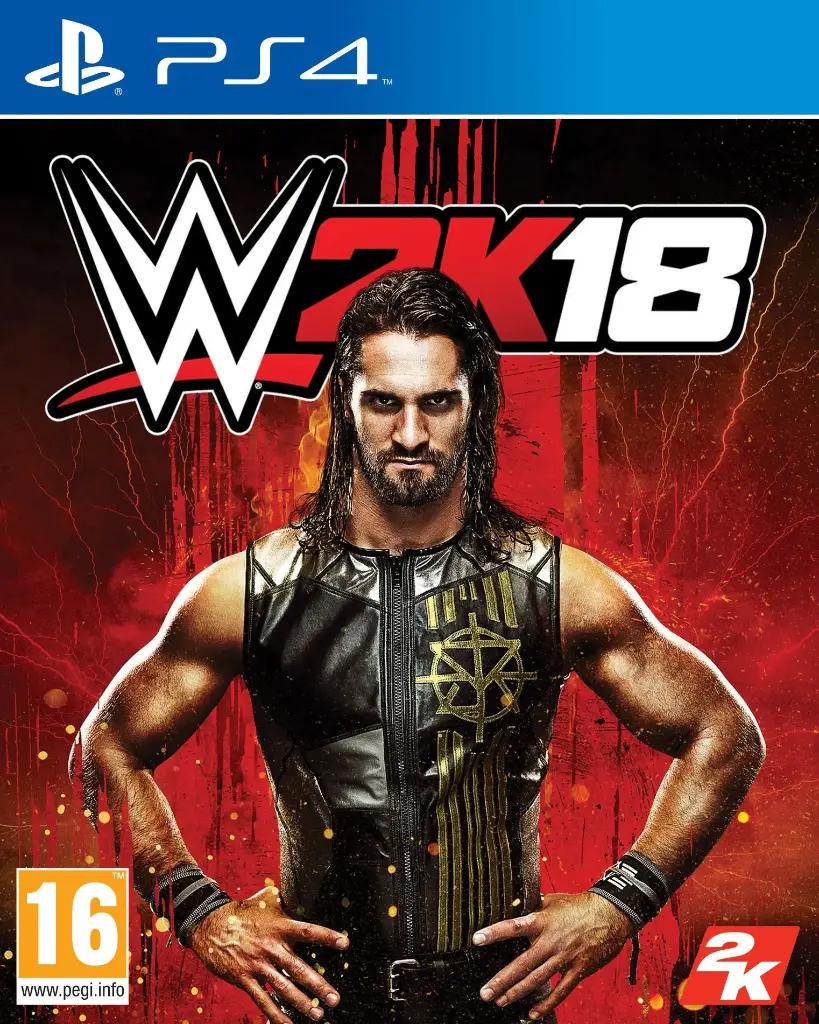 WWE 2K18 – PlayStation 4