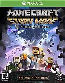 Minecraft: Story Mode Season Pass Disc – Xbox