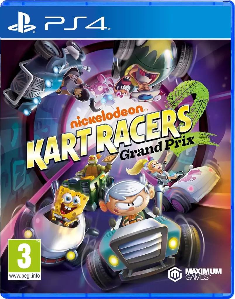 Nickelodeon Kart Racers 2 – PlayStation 4