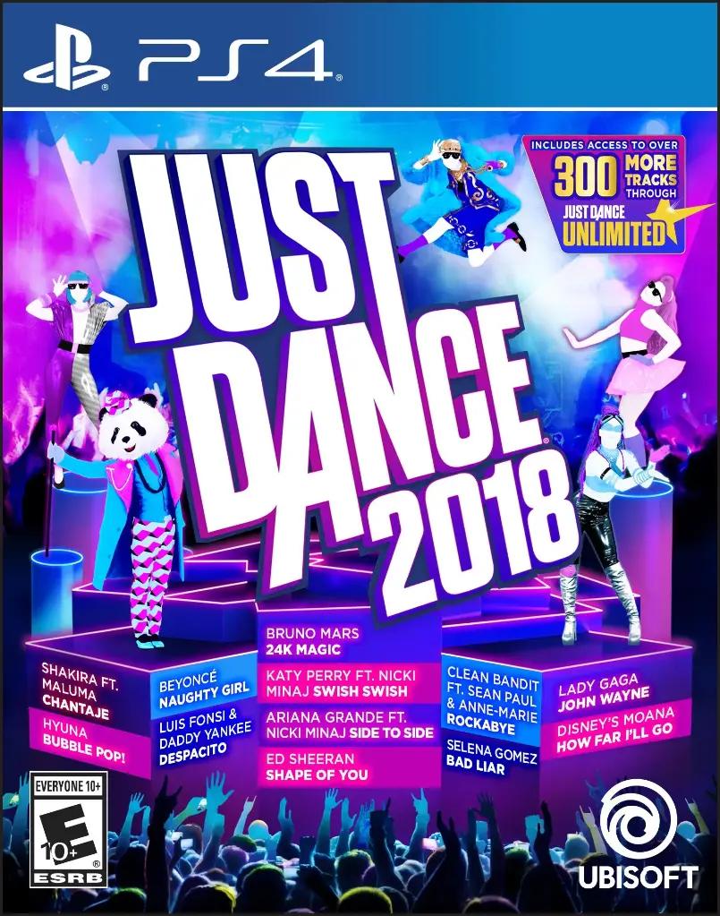 Just Dance 2018 – PlayStation 4