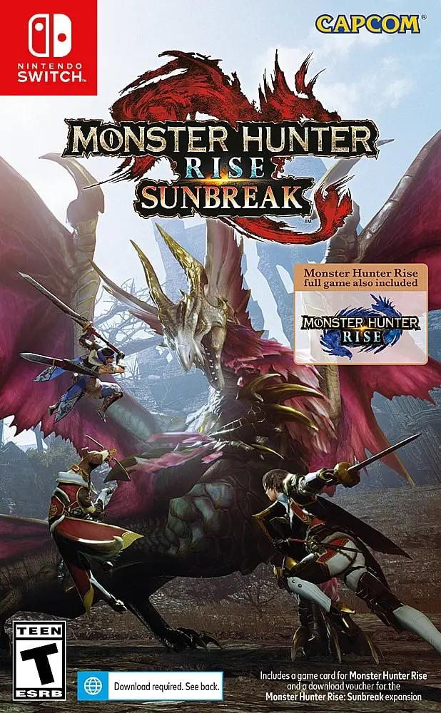 Monster Hunter Rise Sunbreak – Nintendo Switch