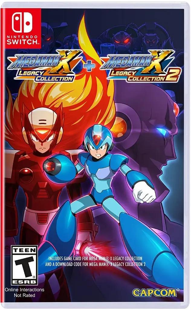 Mega Man X Legacy Collection 1 And 2 – Nintendo Switch