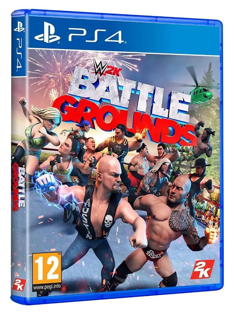 WWE 2K Battlegrounds – PlayStation 4