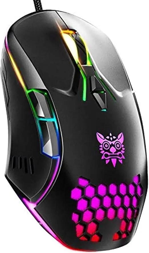 Onikuma – CW902 RGB Gaming Mouse with 7 DPI Modes
