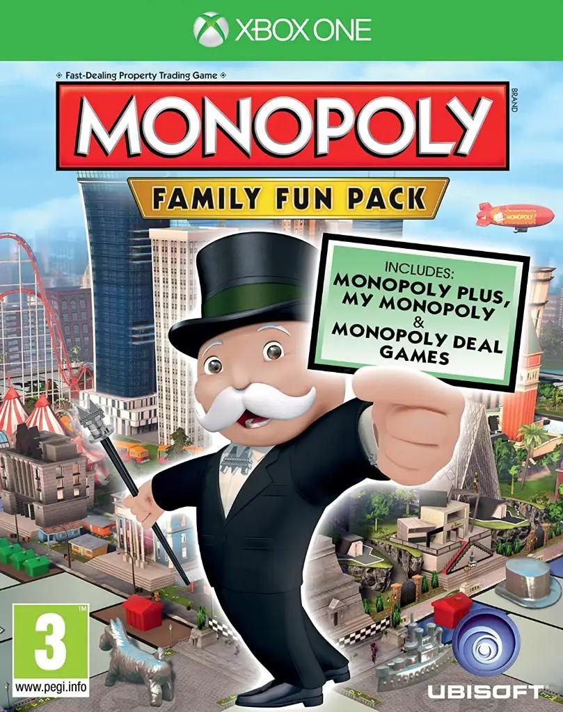 Monopoly Family Fun Pack – Xbox