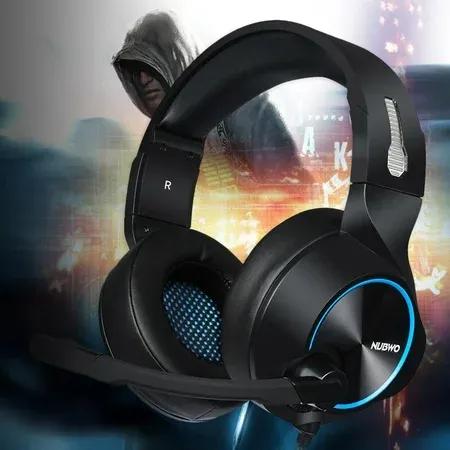 NUBWO N11 3.5mm Gaming Headset – Black