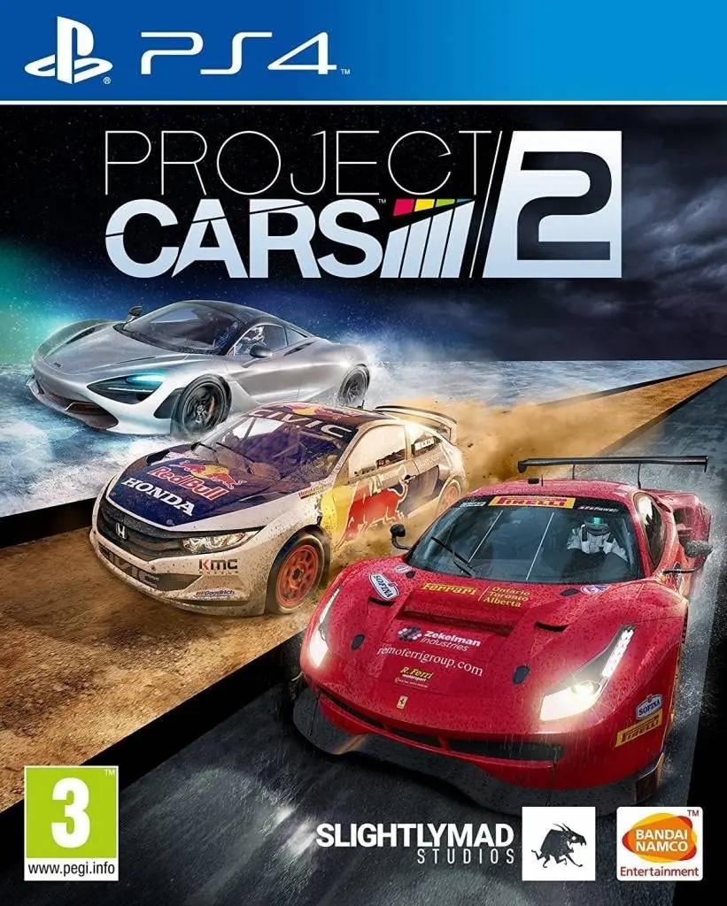 Project Cars 3 – PlayStation 4
