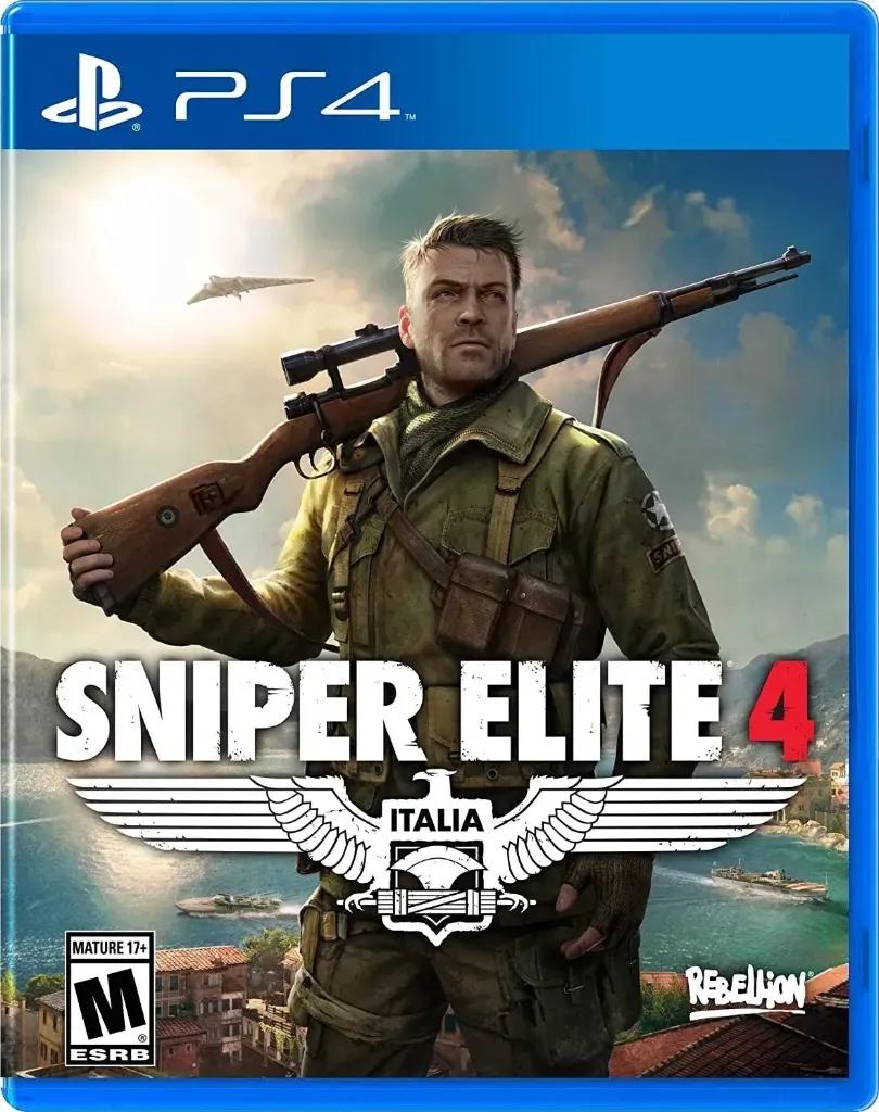 Sniper Elite 4 – PlayStation 4