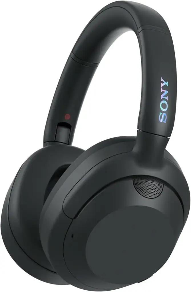 Sony ULT WEAR Wireless Headphones, 40mm Dome Driver Unit, Closed Dynamic Type, Neodymium Magnet, Gold-Plated L-Shaped Stereo Mini Plug, Black | WHULT900NB
