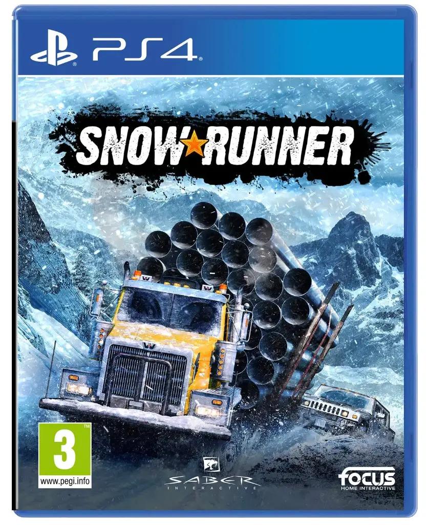 SnowRunner – Playstation 4