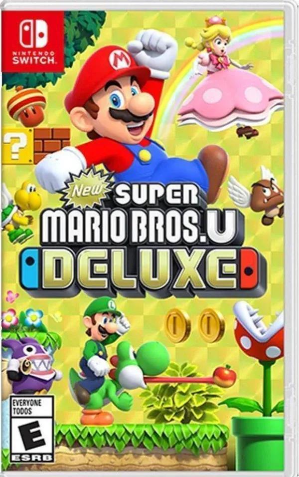 Super Mario Bros.u Deluxe – Nintendo Switch
