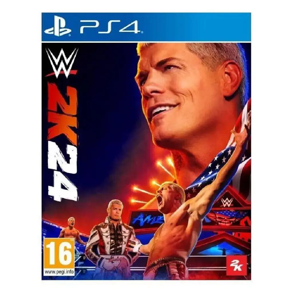 WWE 2K24 – Playstation 4