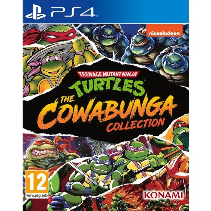 Teenage Mutant Ninja Turtles Cowabunga Collection – PlayStation 4