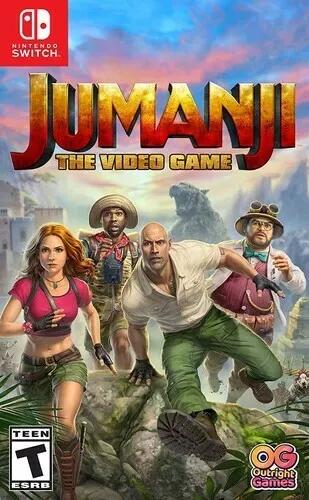Jumanji The Video Game – Nintendo Switch