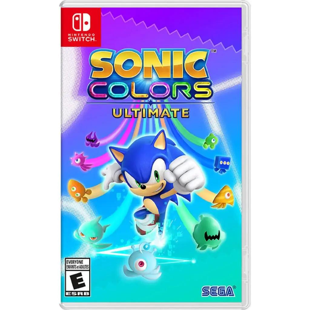 Sonic Colours Ultimate – Nintendo Switch