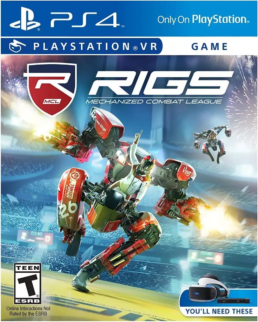 Rigs Mechanized Combat League – PlayStation 4