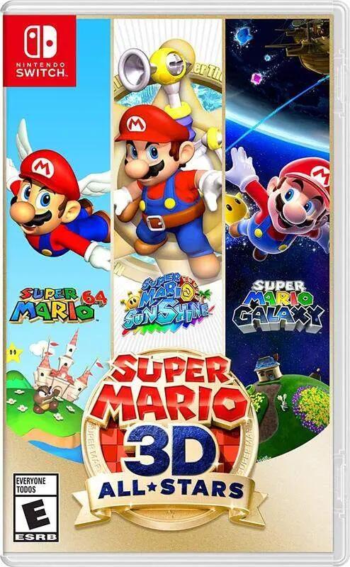 Super Mario 3D All Stars – Nintendo Switch