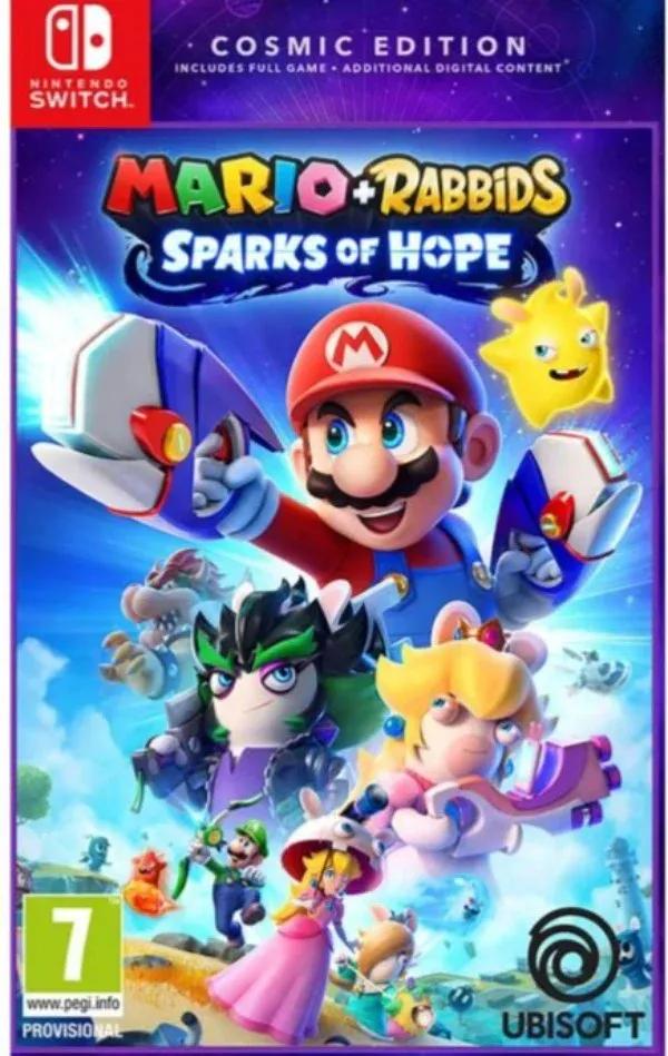 MARIO+RABBIDS SPARKS OF HOPE – Nintendo Switch