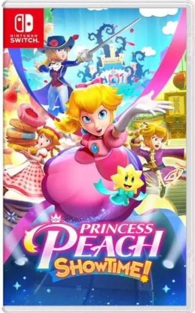 Princess Peach: Showtime – Nintendo Switch